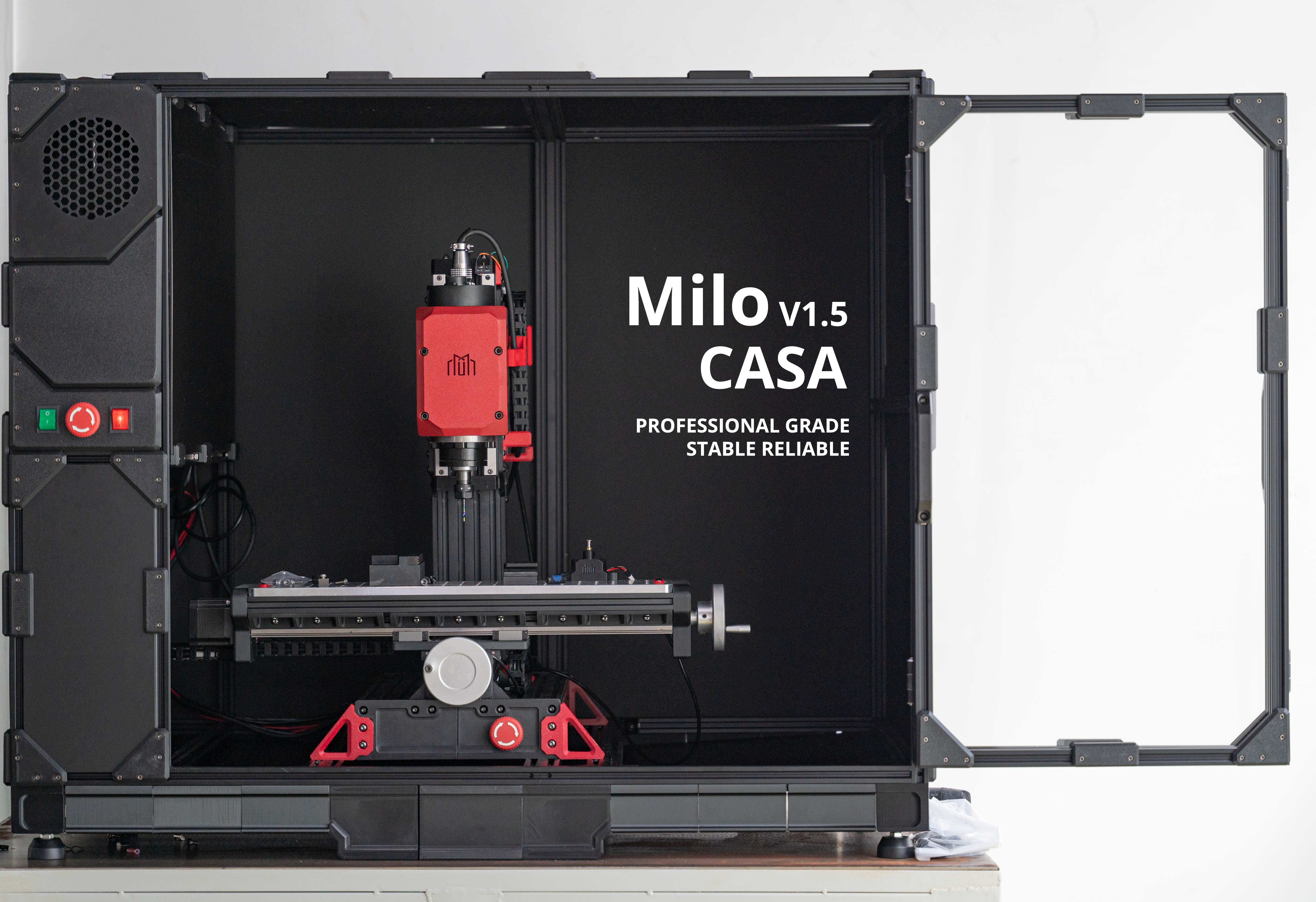 Milo - Casa Enclosure Sub Kit by LDO