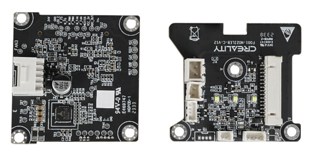 Creality Ender 5 Max Toolhead PCB