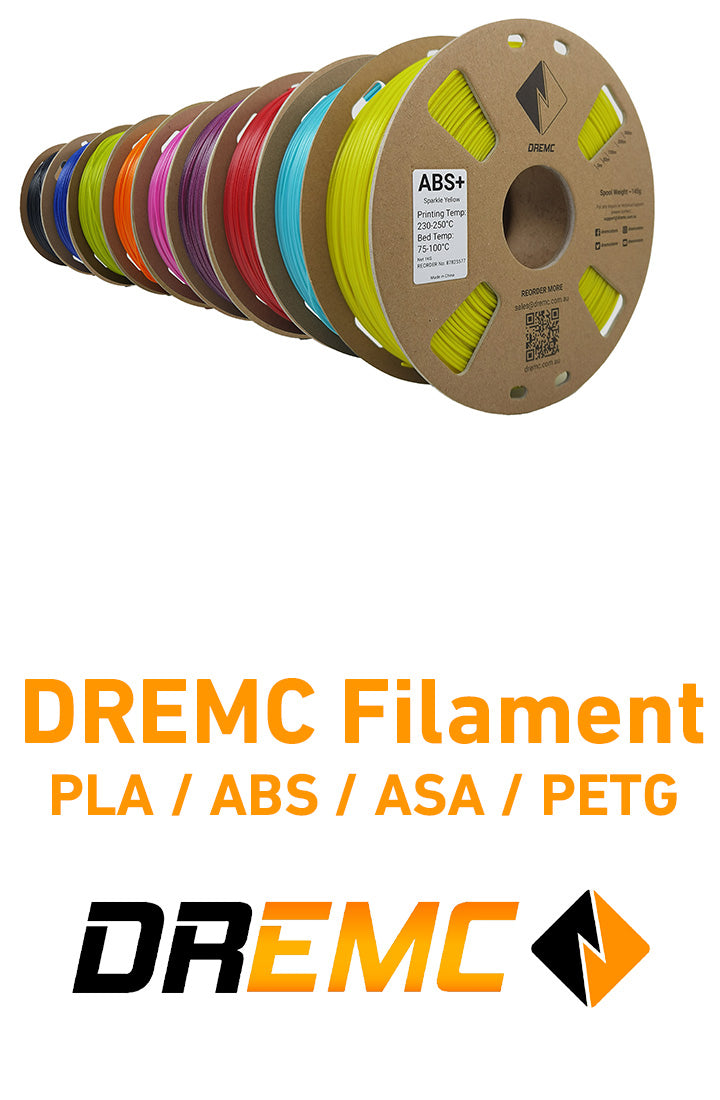 DREMC ABS Burnt Titanium 3D Printing Filament 1.75mm 1kg