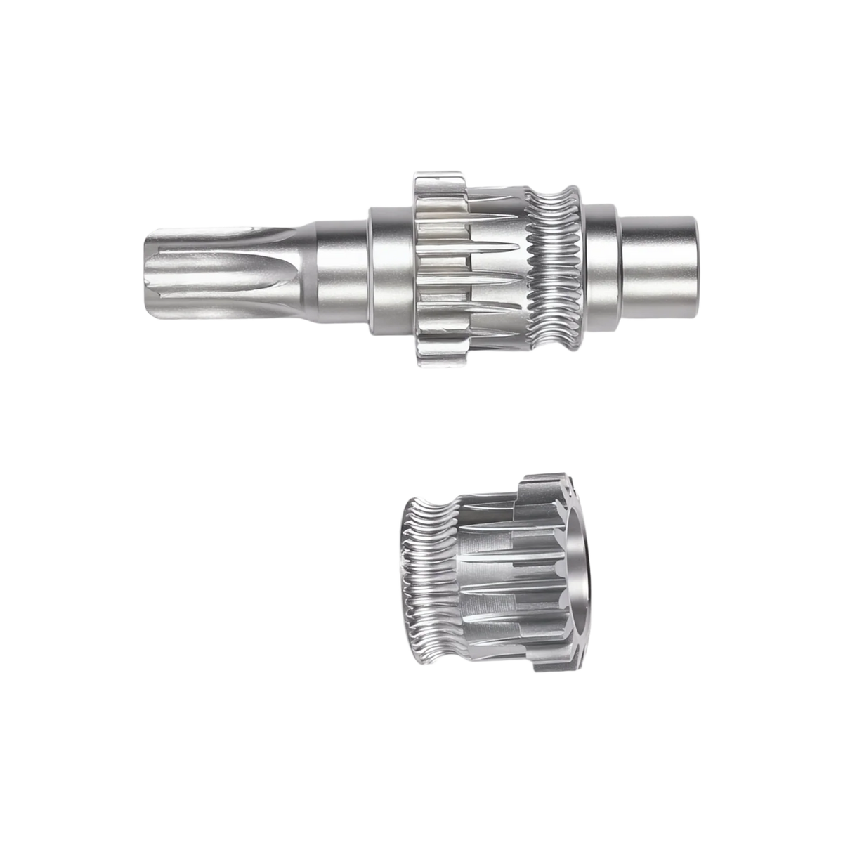 Flashforge Creator 5 / 5 Pro Extruder Feed Gear Assembly