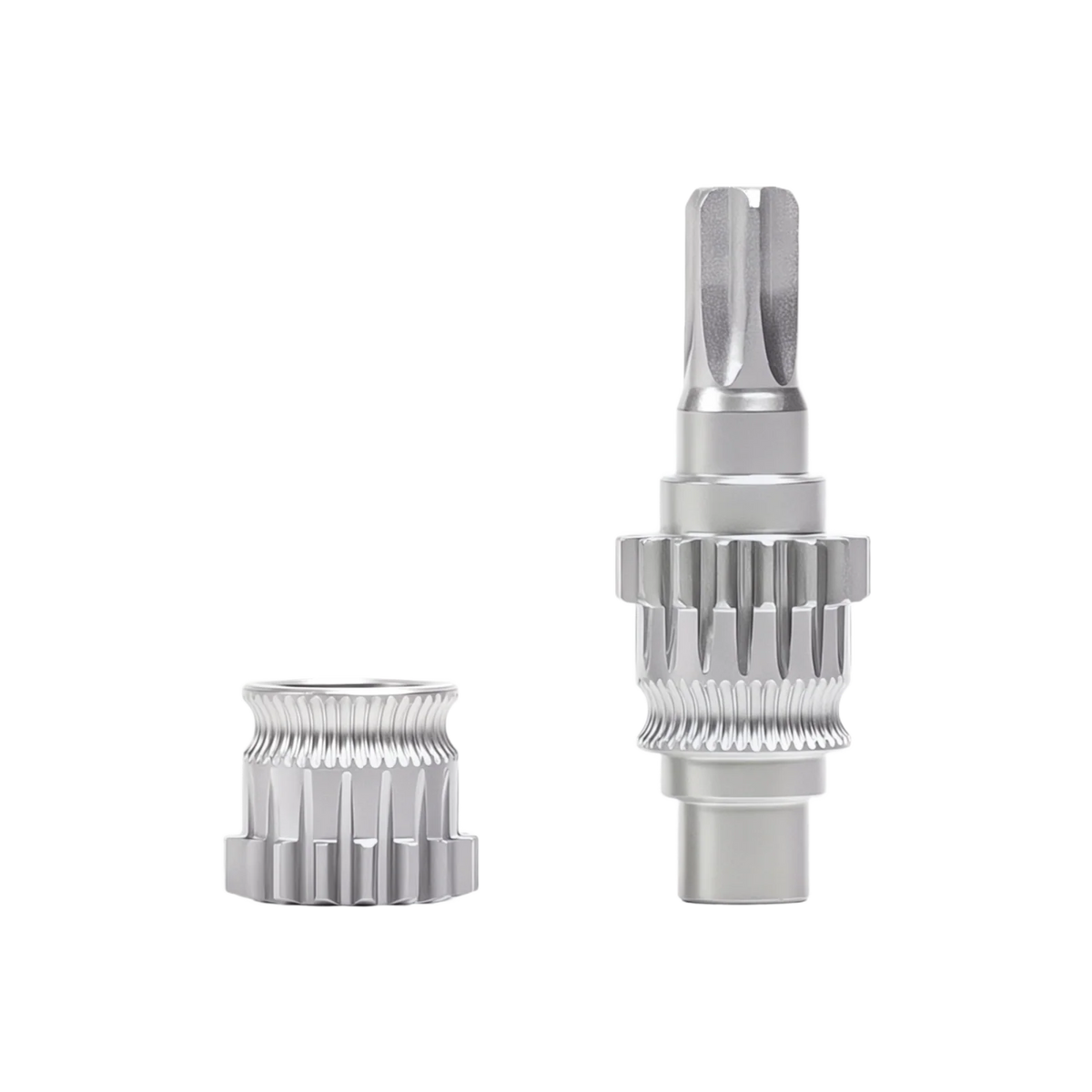 Flashforge Creator 5 / 5 Pro Extruder Feed Gear Assembly