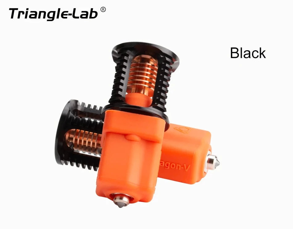 Trianglelab Dragon Ace™ Hotend (PT1000) Black