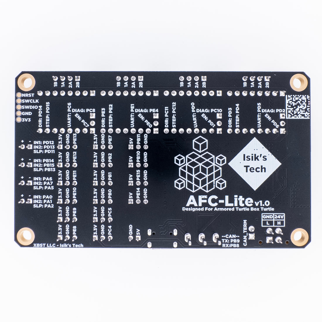 AFC-Lite - Box Turtle Controller PCB by Isik's Tech