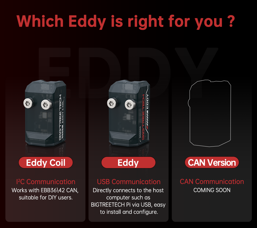 Bigtreetech Eddy Sensor