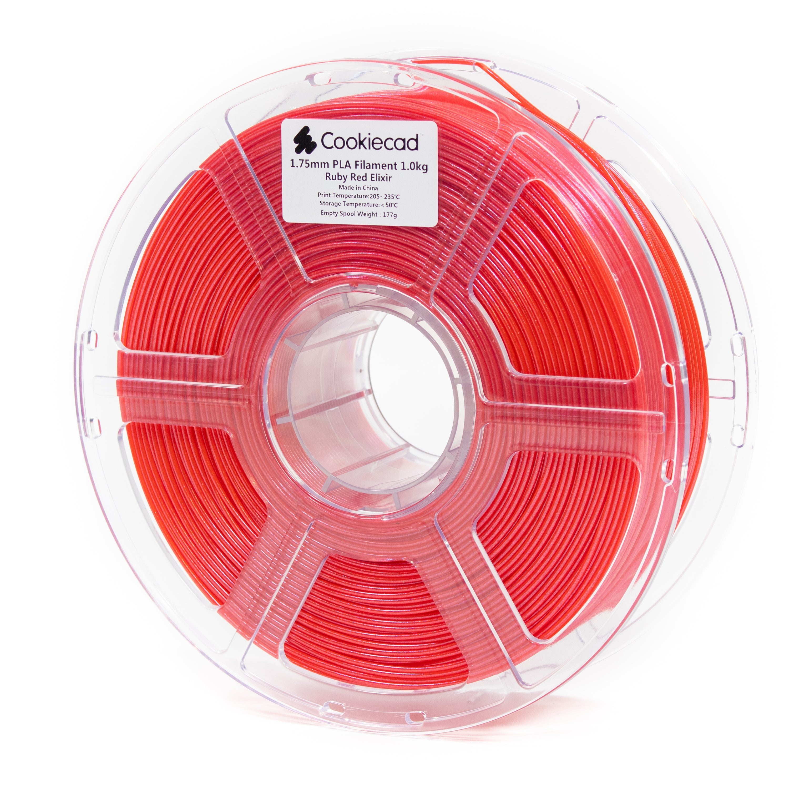 Cookiecad Elixir PLA Filament 1.75mm 1kg