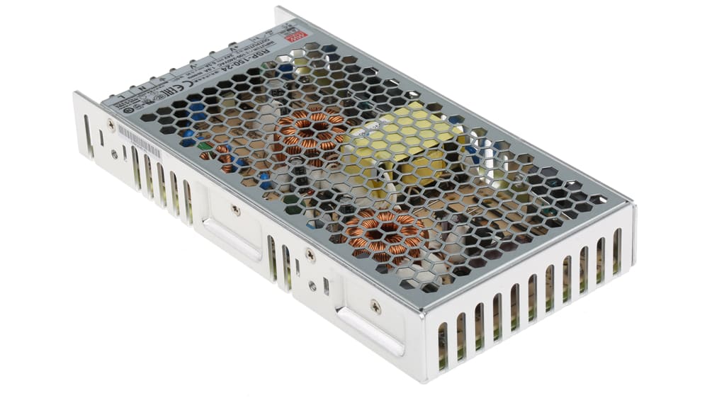 MEAN WELL RSP-150-24 24V / 6.3A Enclosed Power Supply