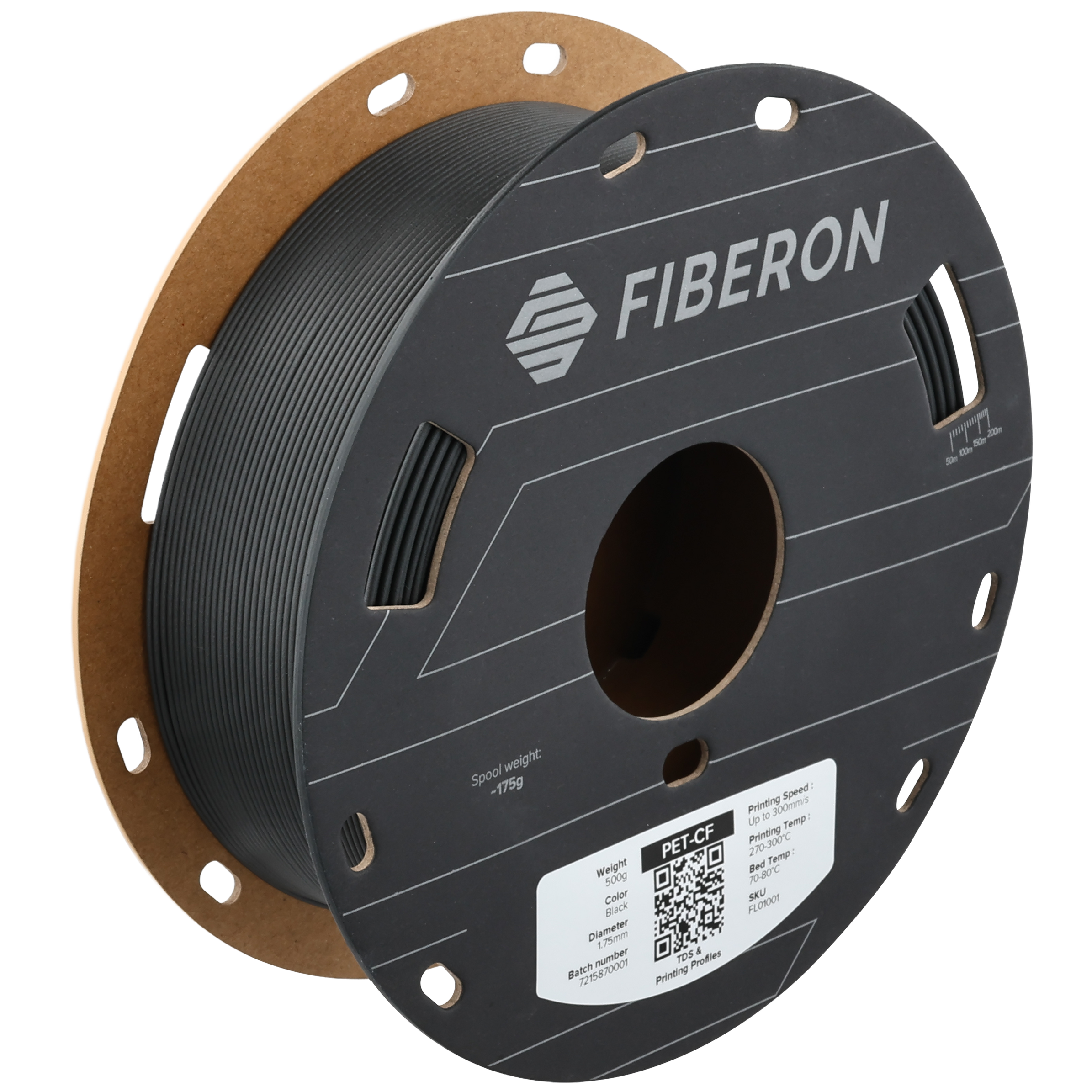 Polymaker Fiberon™ PET-CF17 500g 1.75mm