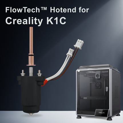 Micro Swiss  FlowTech™ Hotend for Creality K1C and 2024 K1 Max