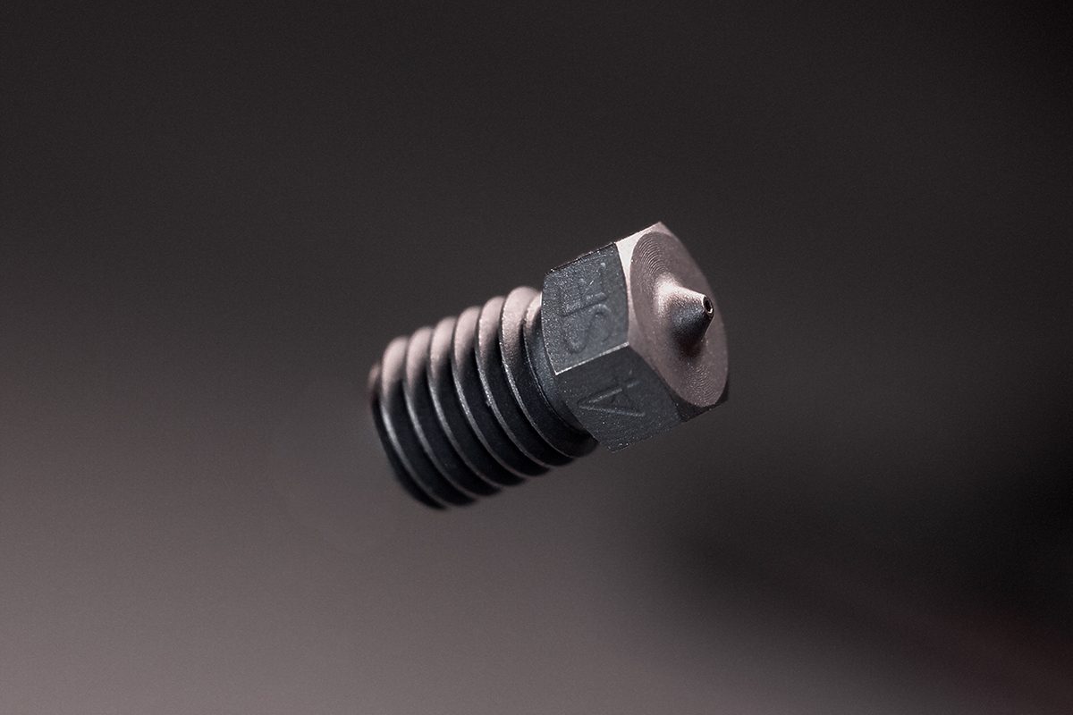 GammaMaster® Nozzle Abrasive Resistant- Reprap / V6