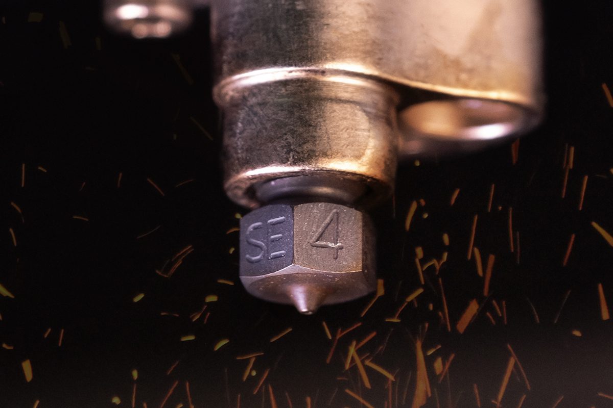 GammaMaster® Nozzle Abrasive Resistant- Reprap / V6