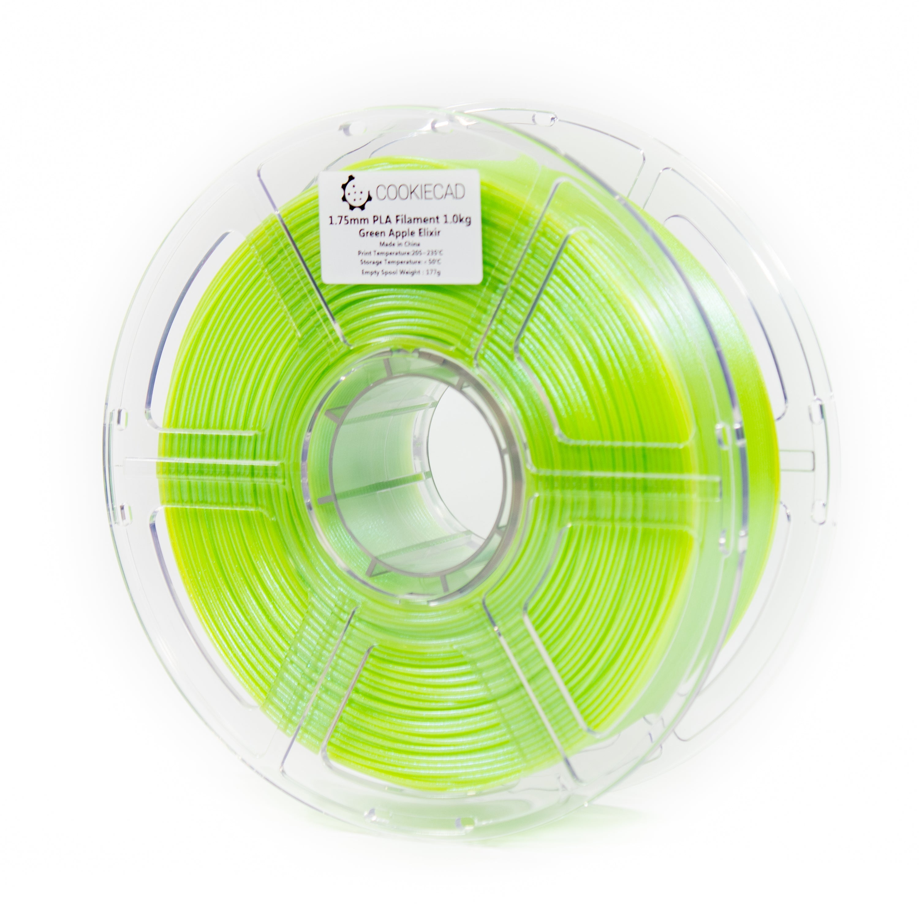 Cookiecad Elixir PLA Filament 1.75mm 1kg