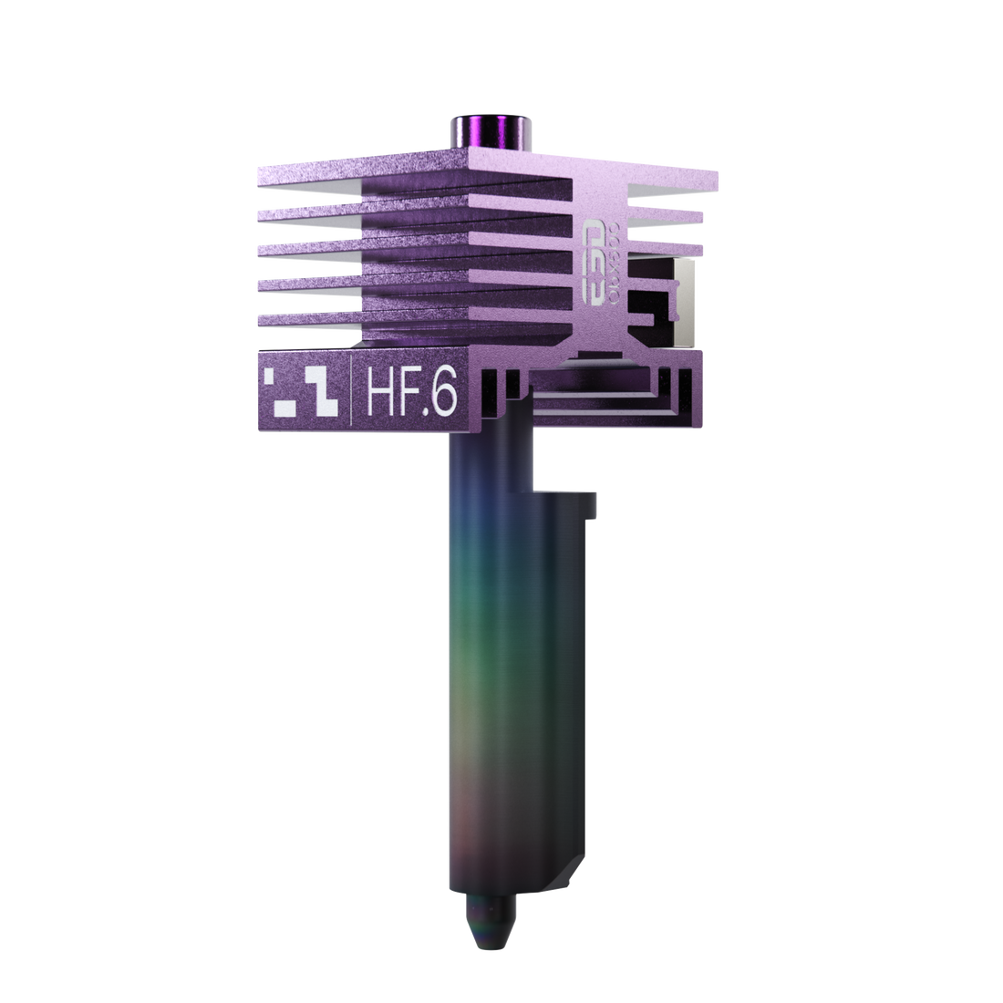 High Flow ObXiDian® 500 Complete HotEnd for Bambu Lab H2D, H2C, H2S & P2S