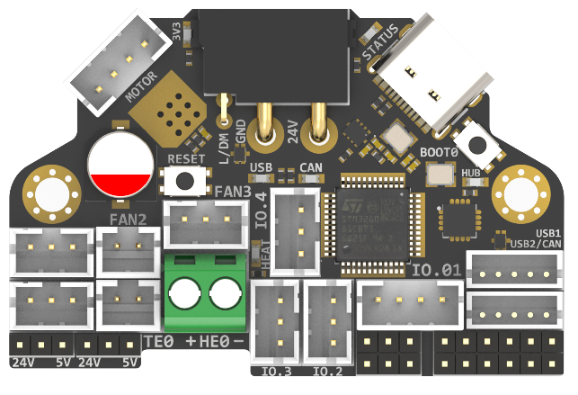 FYSETC H36 Combo Compatible with NEMA14/36mm Motor