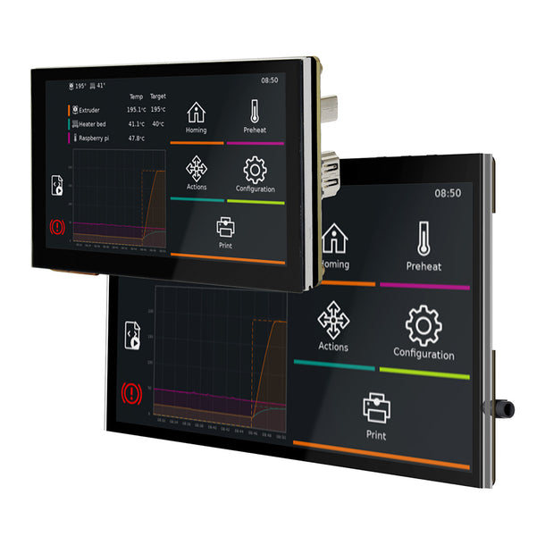 Bigtreetech HDMI5 / HDMI7 LCD Display Touch Screen IPS for Klipper Raspberry PI
