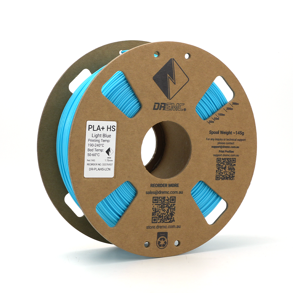 DREMC PLA+ HS High Speed Filament 1.75mm 1kg