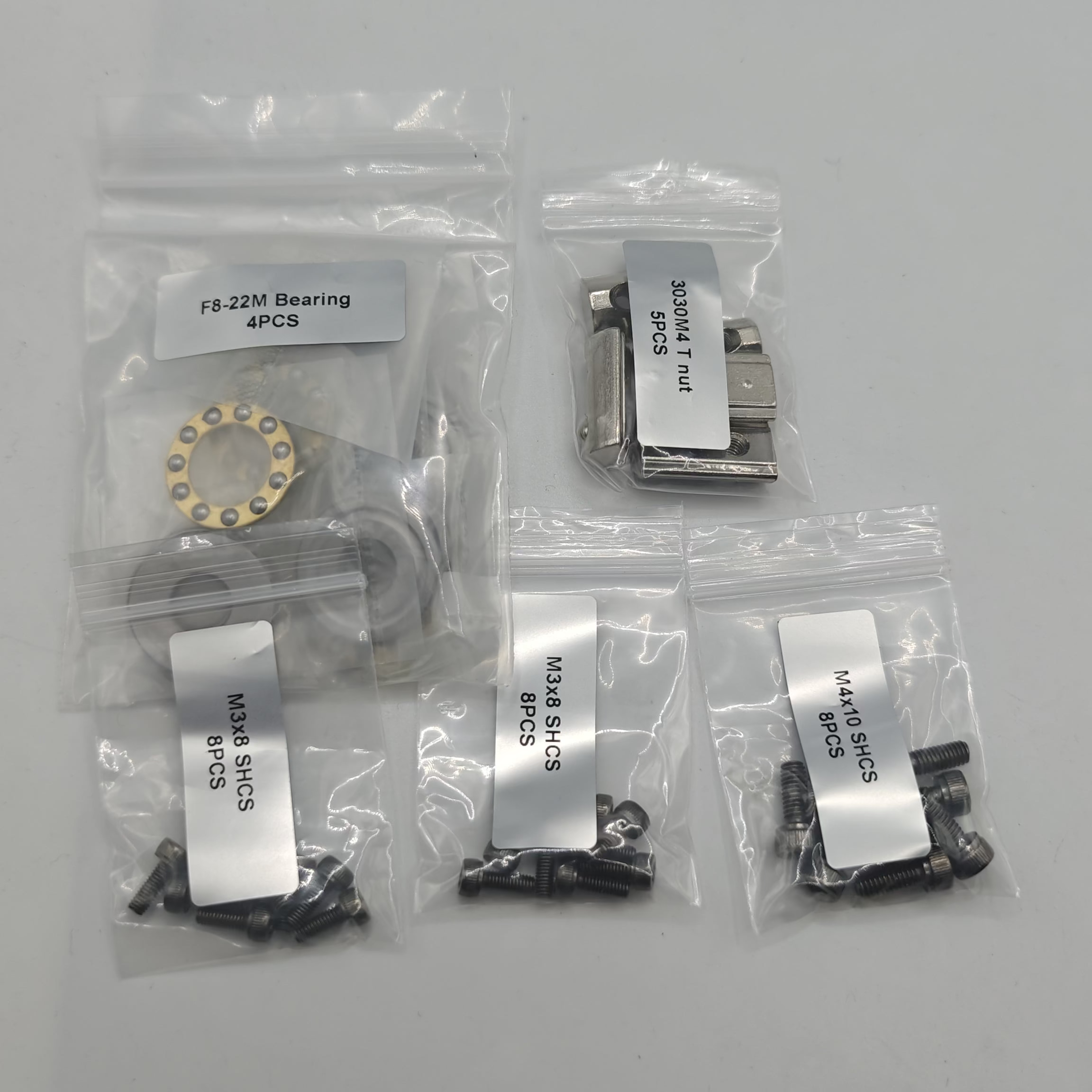 HULA Feet V1 Hardware Kits