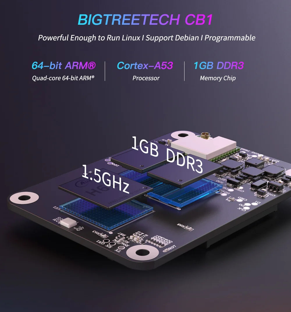 Bigtreetech CB1 V2.2 - Alternative to Raspberry PI CM4