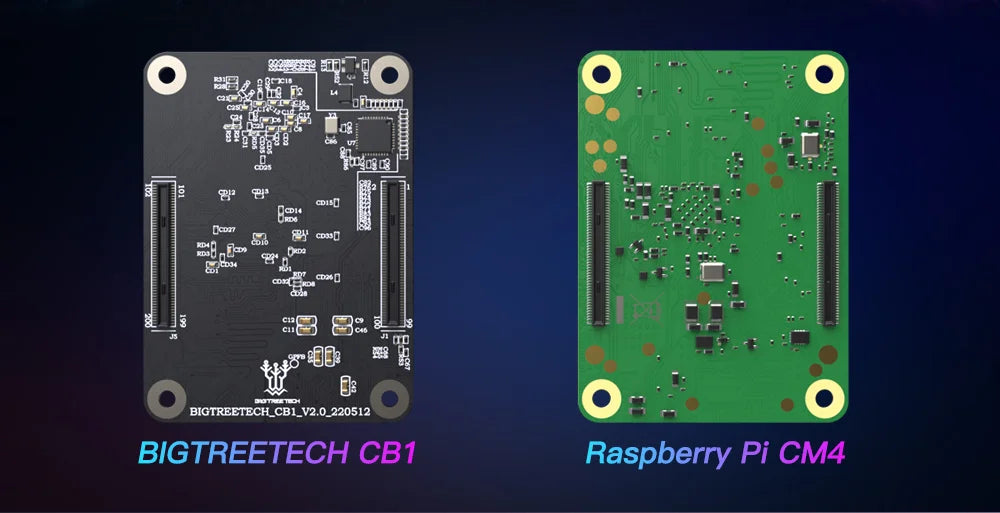 Bigtreetech CB1 V2.2 - Alternative to Raspberry PI CM4