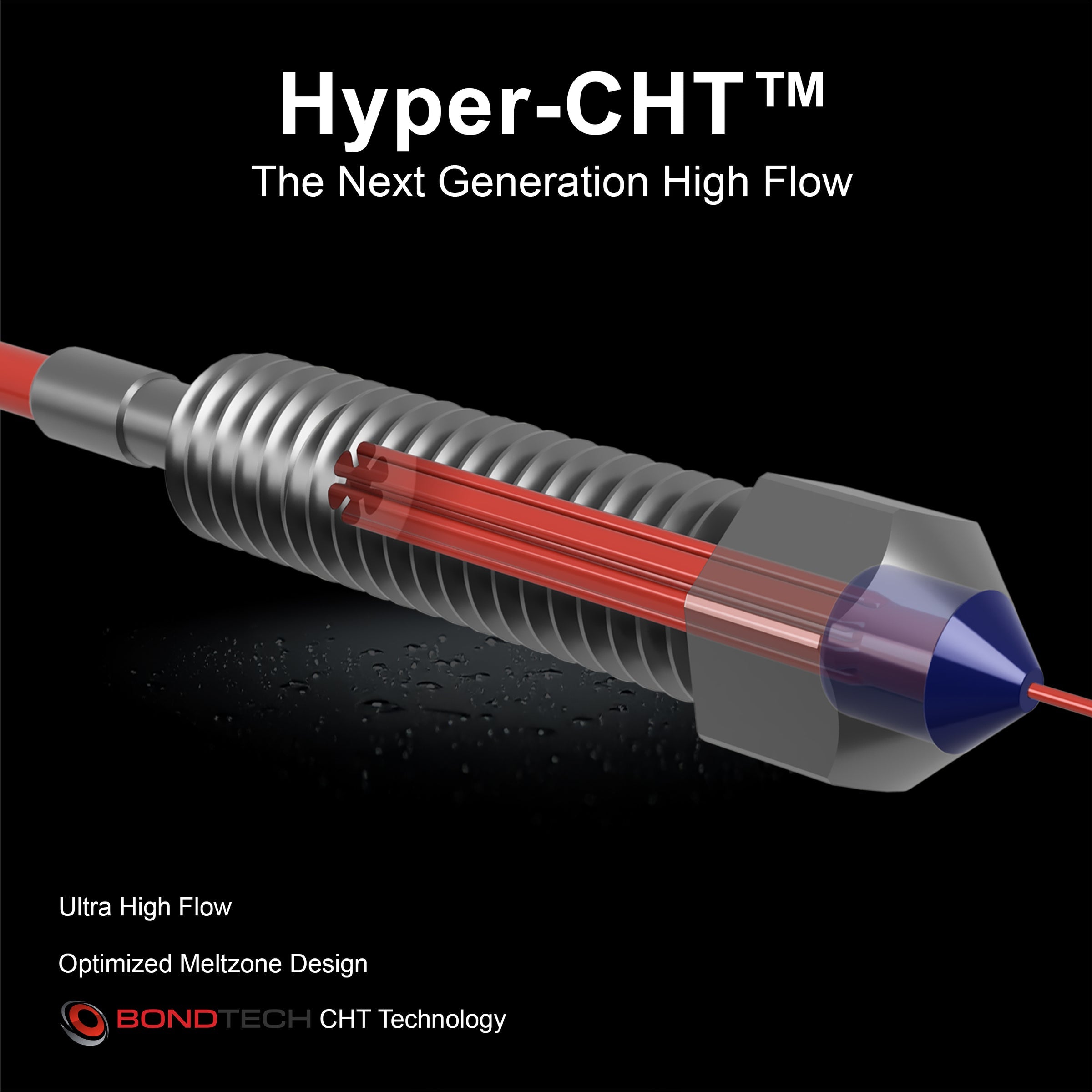 Micro Swiss FlowTech™ Hyper-CHT™ Nozzle