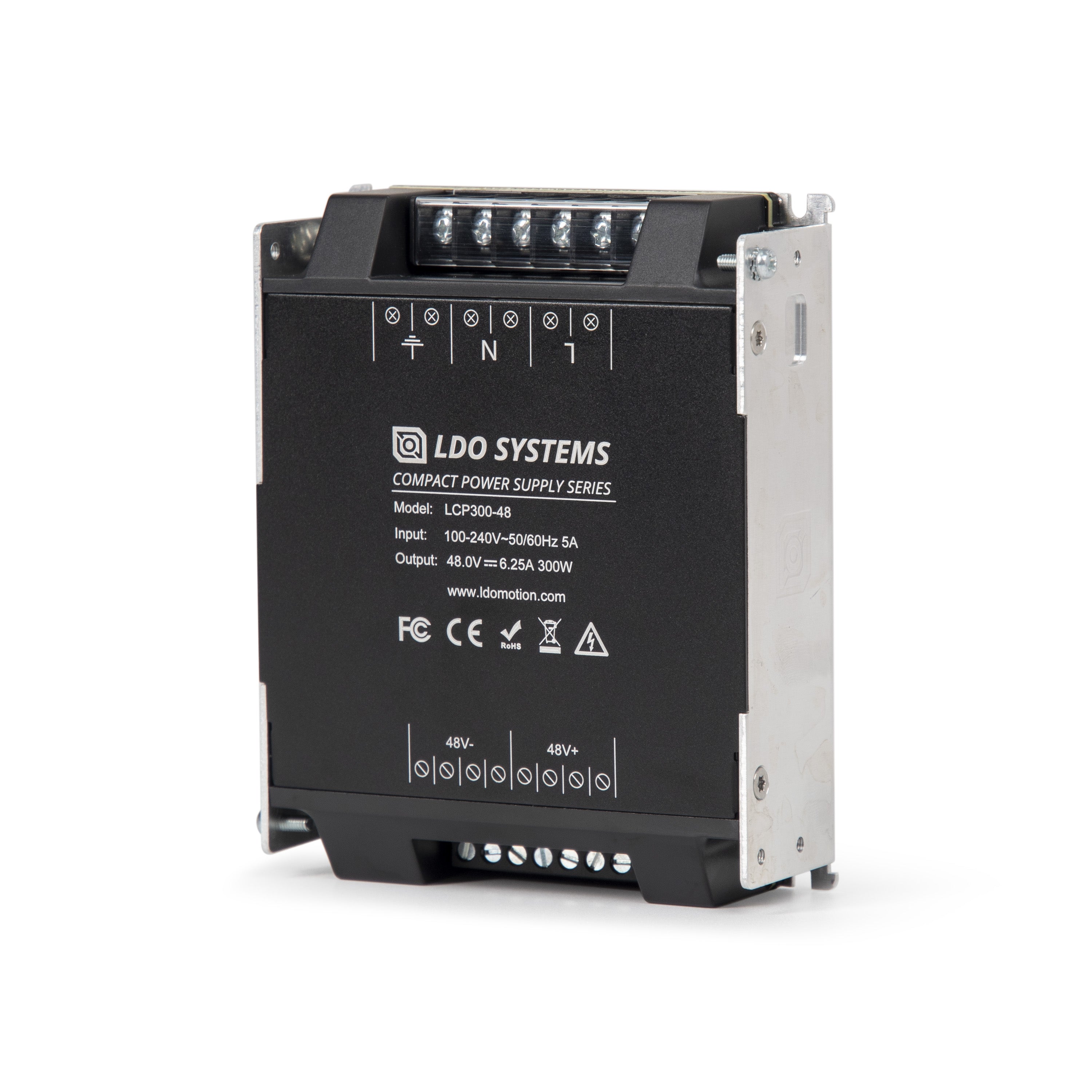 LDO LCP300-48 300W 48V Compact Power Supply (PSU)