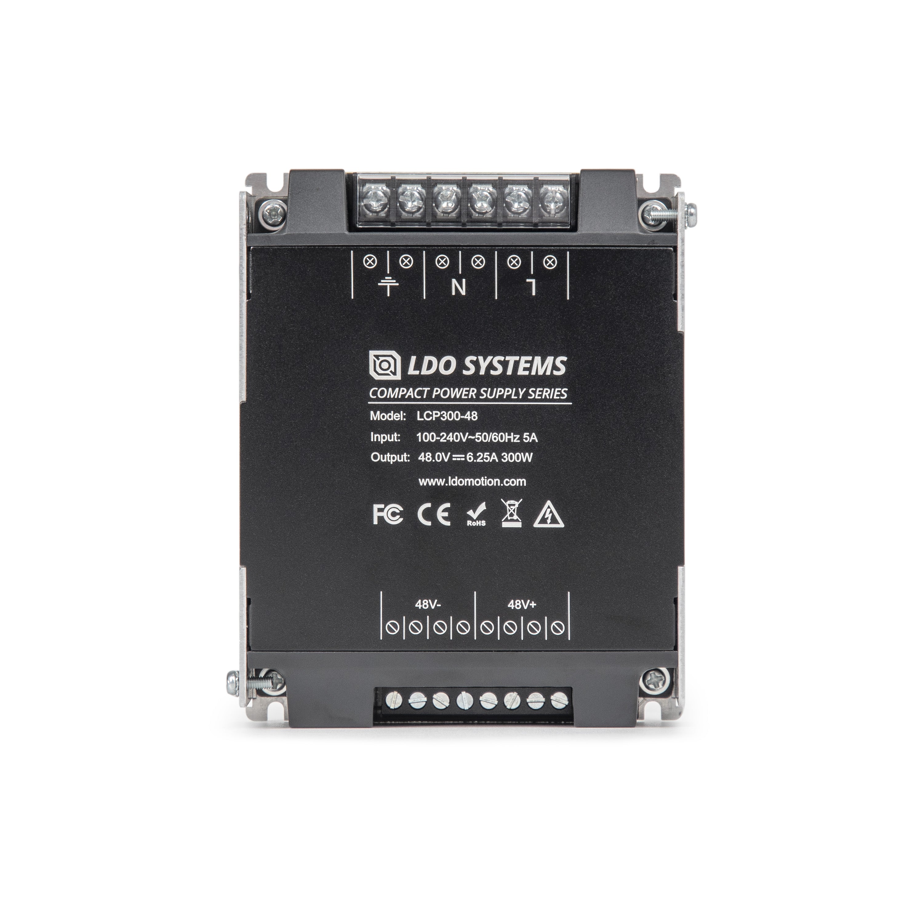 LDO LCP300-48 300W 48V Compact Power Supply (PSU)