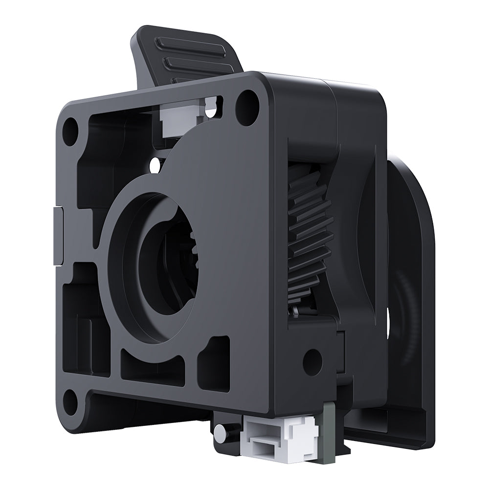 Back view of the extruder assembly for K2 Plus