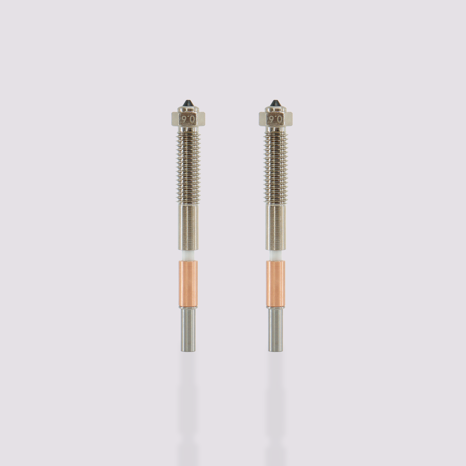 QIDI Tech Max4 Bimetal Nozzles (2pc) - OEM