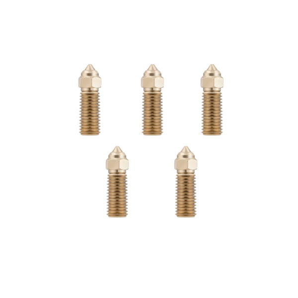 Sovol Brass Nozzle for the SV06 Plus/SV07 (5pc)