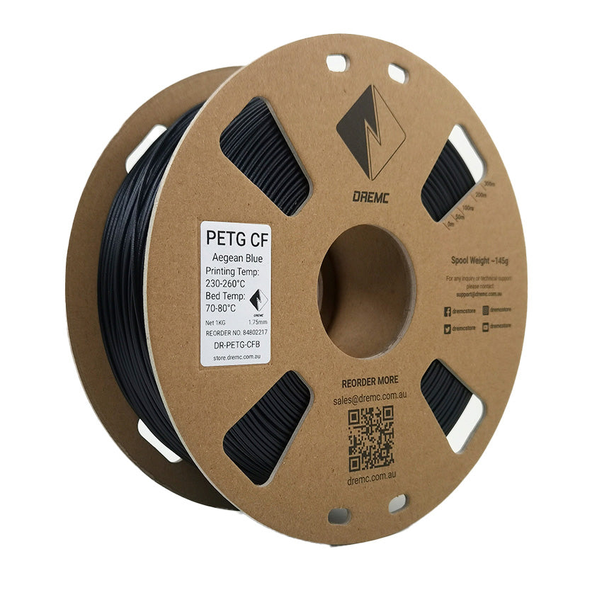 DREMC PETG CF Carbon Fibre Filament 1.75mm 1kg