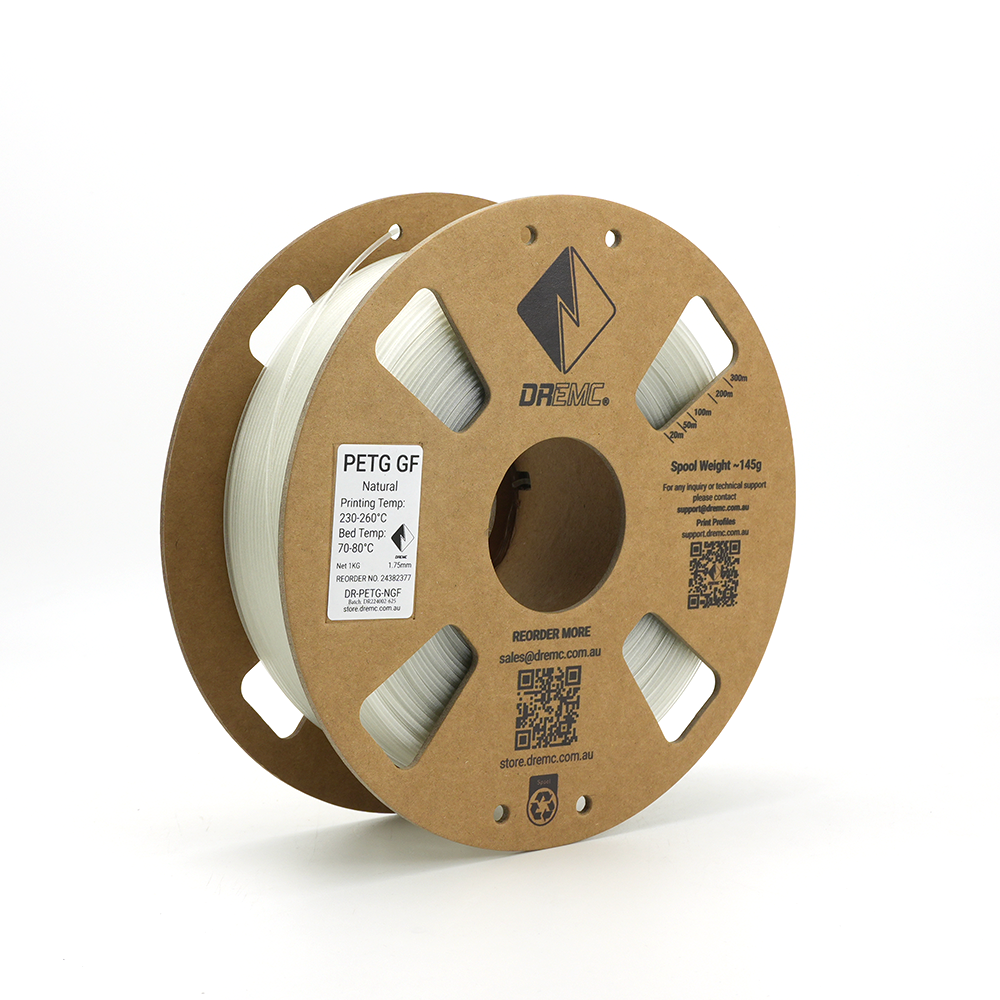 DREMC PETG GF Glass Fibre Filament 1.75mm 1kg