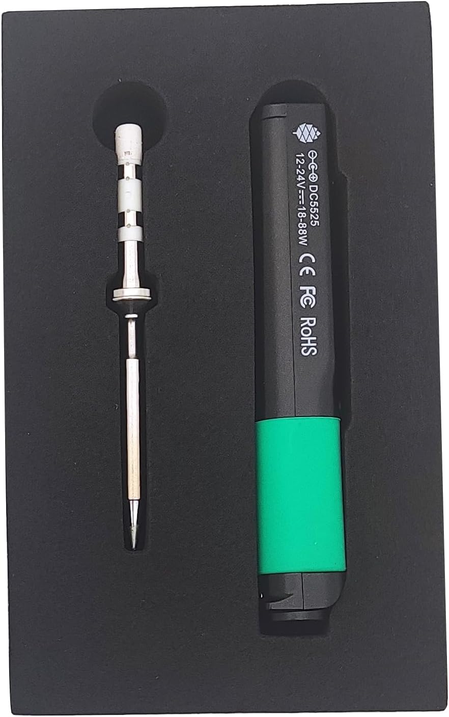 PINECIL – Smart Mini Portable Soldering Iron (Version 2) Box Foam