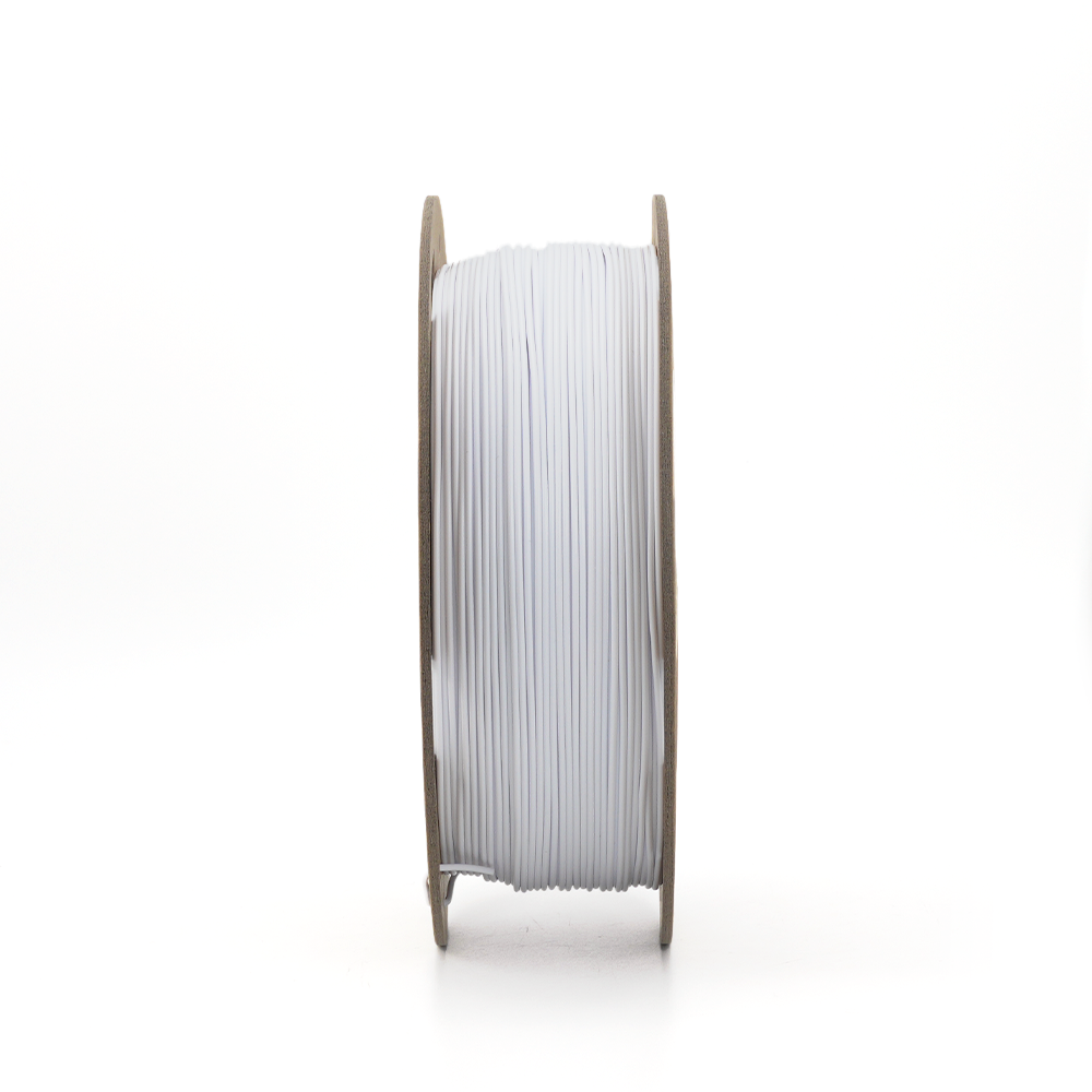 Cardboard spools of DREMC PLA+ HS Cool White Filament Side