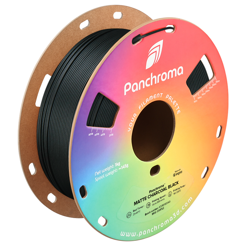 Panchroma™ Matte PLA (Formerly PolyTerra™ PLA) Filament 1.75mm 1kg