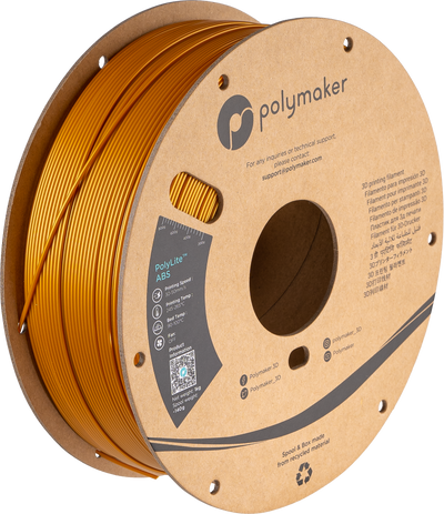 Polymaker PolyLite™ ABS Filament 1KG 1.75mm