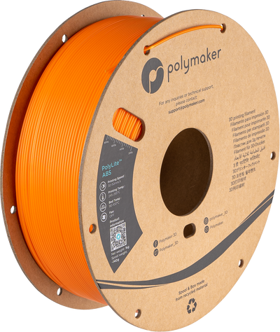 Polymaker PolyLite™ ABS Filament 1KG 1.75mm