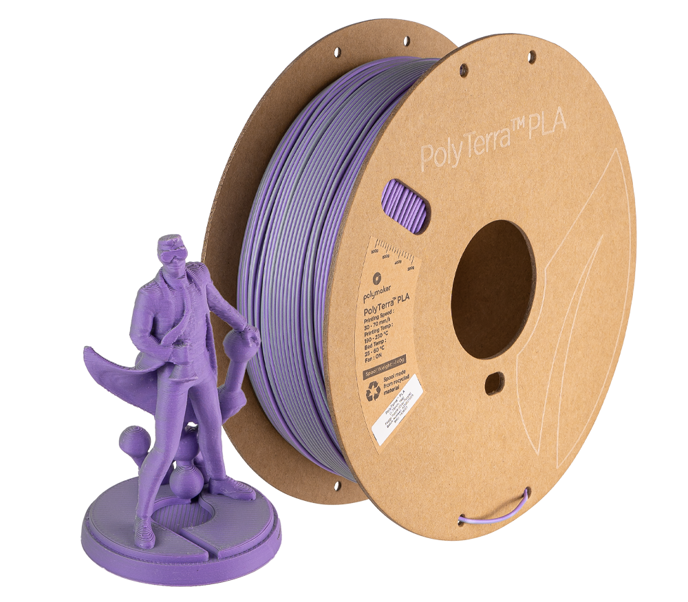 Polymaker PolyTerra™ Dual PLA 3D Printer Filament 1.75mm