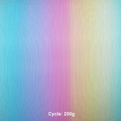 Polymaker PolyTerra™ Gradient PLA Pastel Rainbow 1.75mm 1kg
