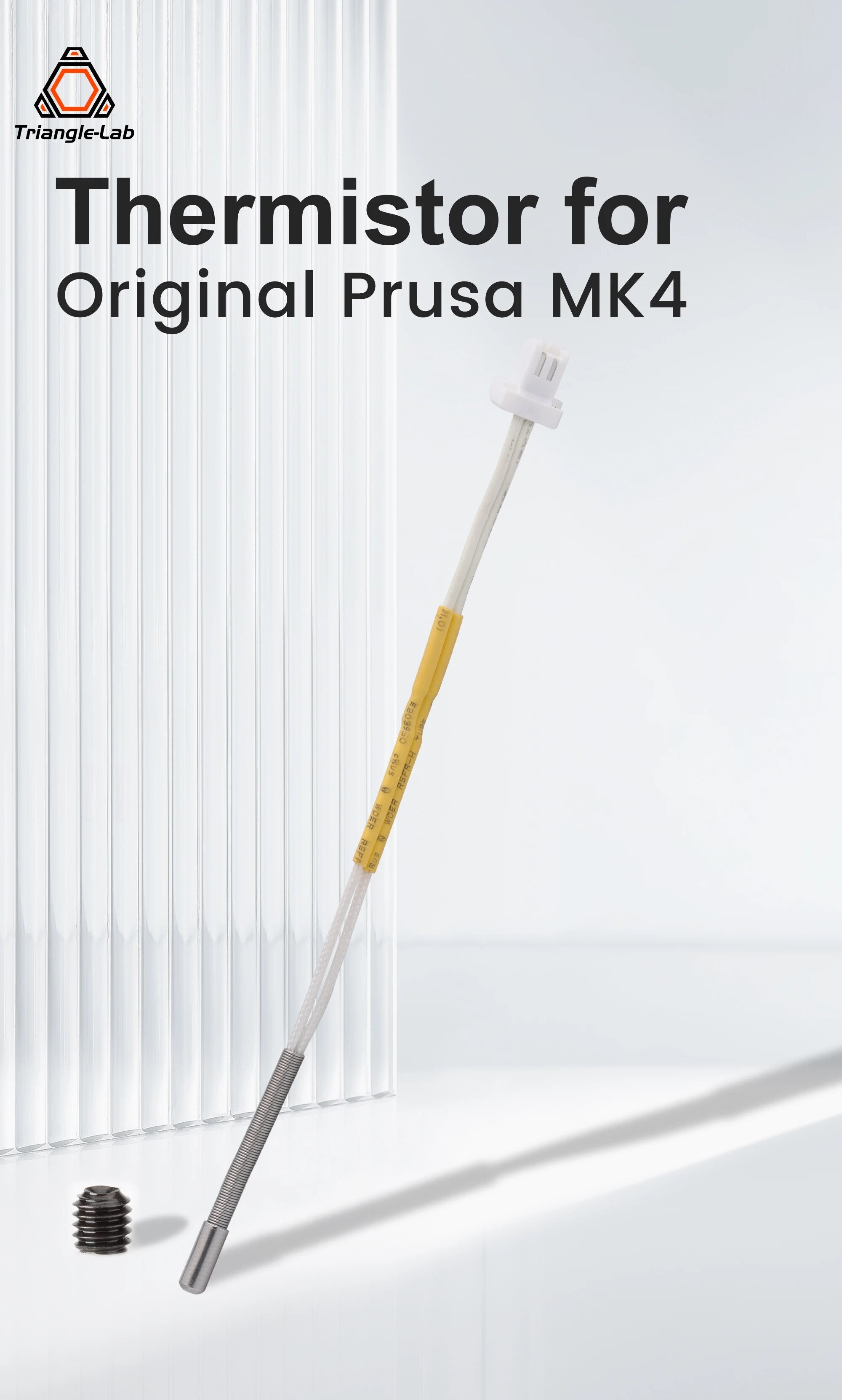 Prusa Comptiable  Thermistor Cartridge (MK4) (Trianglelab)