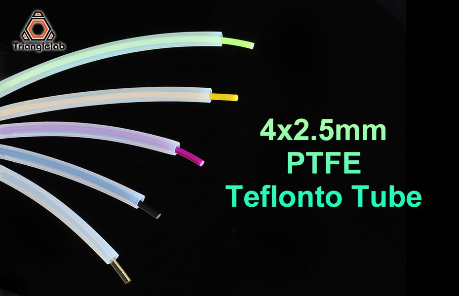 TL PTFE Reverse Bowden Tubing 3M - 2.5mm x 4mm