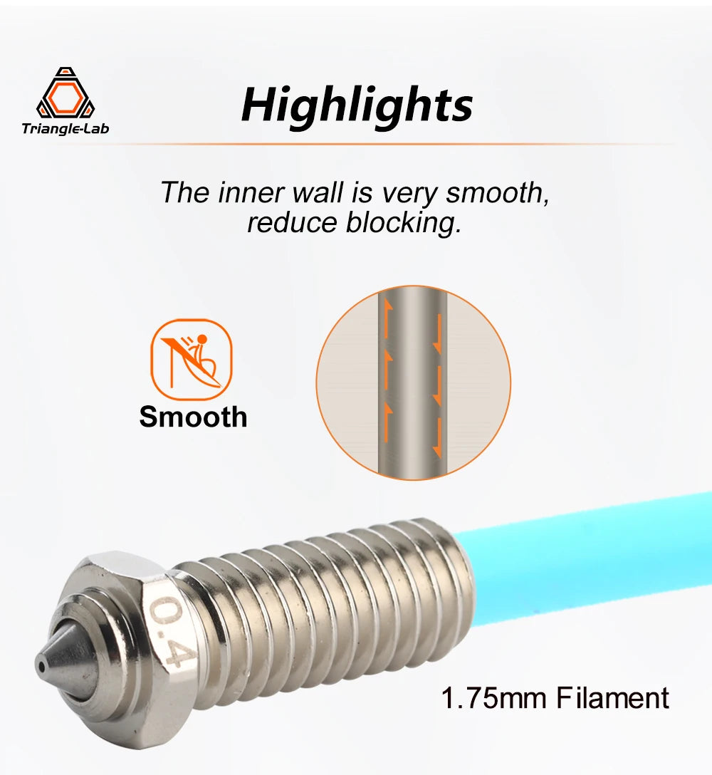 Trianglelabs QD Nozzles for QIDI X-Max 3 QIDI X-Plus 3 QIDI X-Smart 3