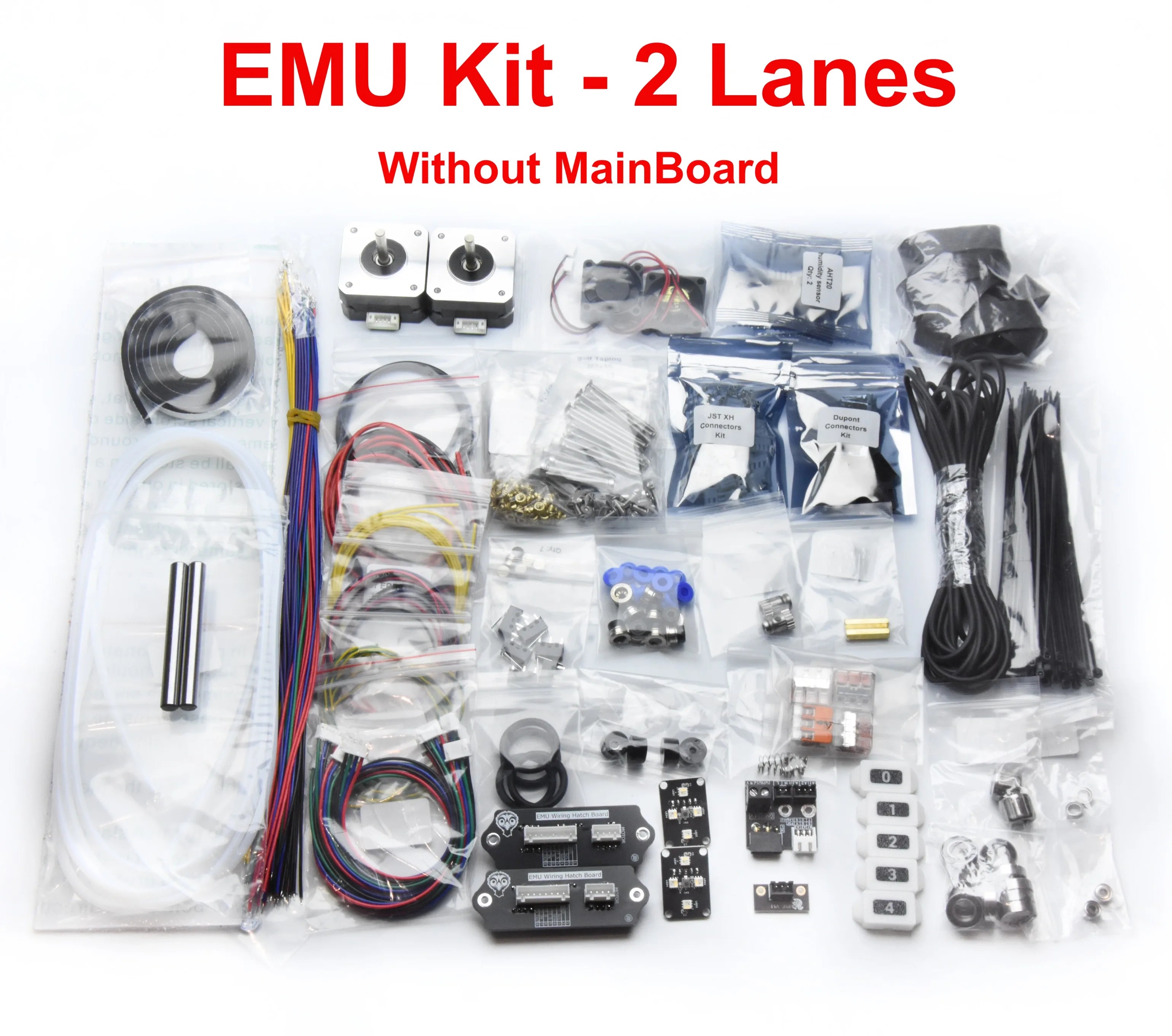 EMU - The [E]xpandable [M]ulti-material [U]nit Hardware Kit
