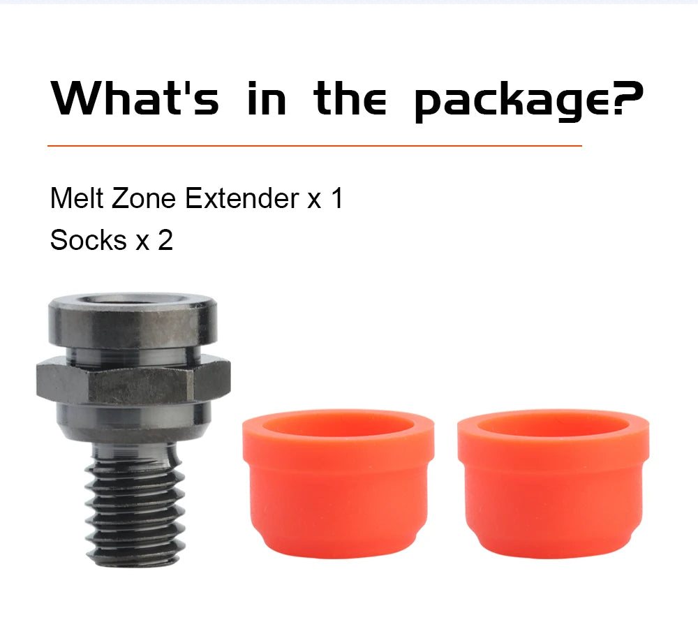 Trianglelab ZS®-MZE™ DLC Melt Zone extender