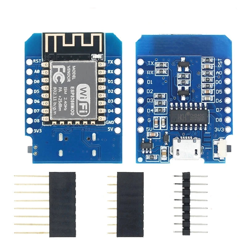 2x ESP8266 ESP-12F Board Wireless IoT LUA WiFi