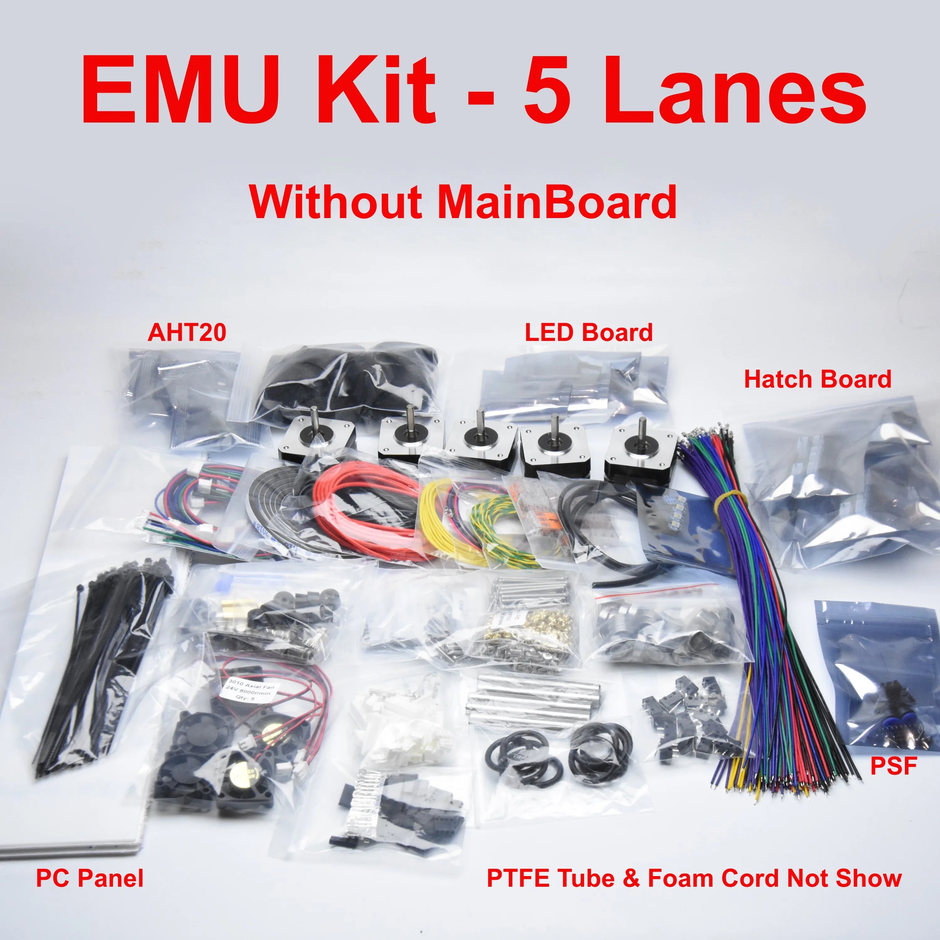 EMU - The [E]xpandable [M]ulti-material [U]nit Hardware Kit