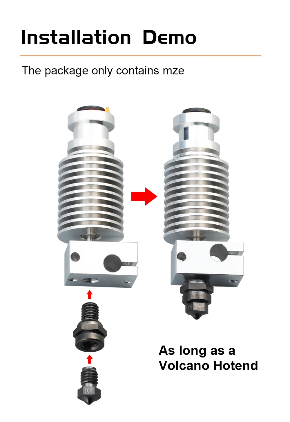 Trianglelab ZS®-MZE™ DLC Melt Zone extender