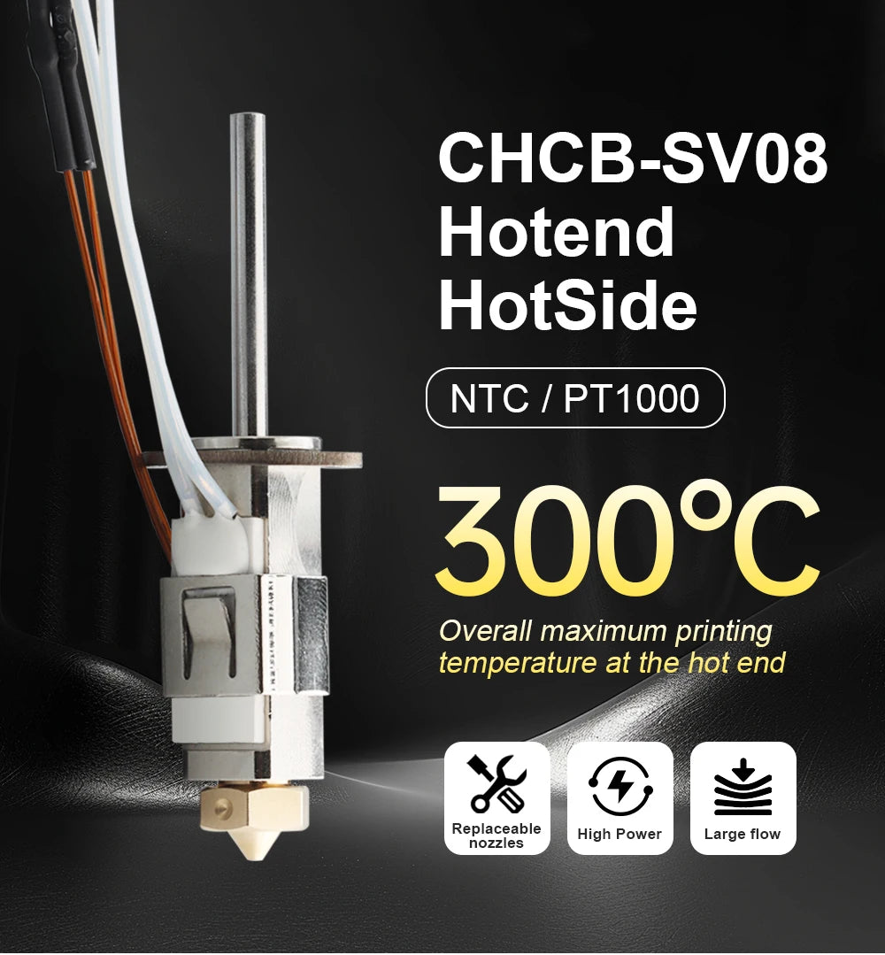 Trianglelab CHCB-SV08 Hotend for SV08 Hotend