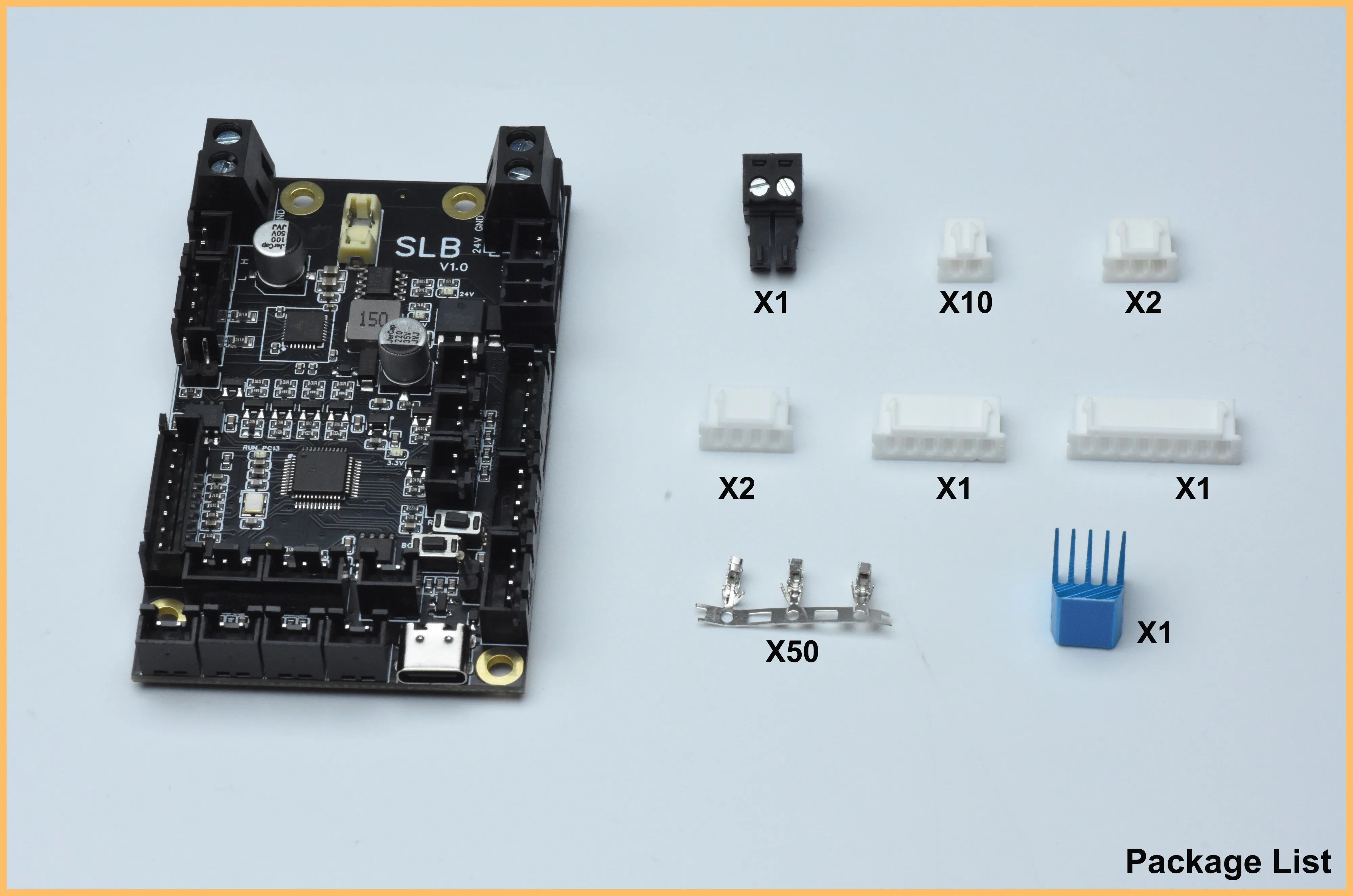 Vano3dla SLB SoloLaneBoard for EMU MMU