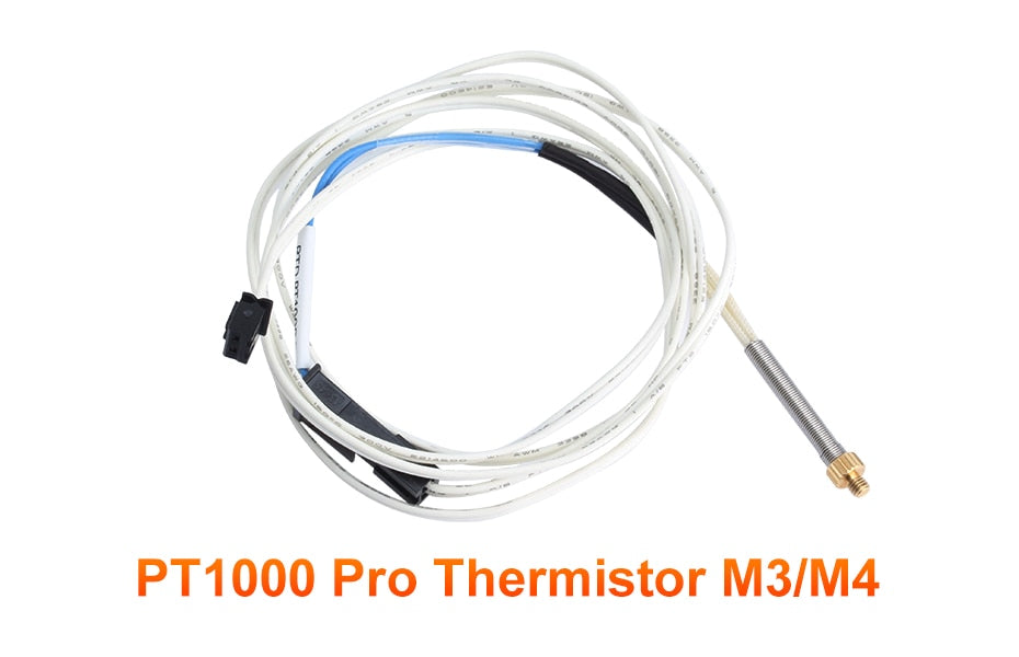 PT1000 Pro High temperature thermistor (450°C) M4 / M3 Screw In