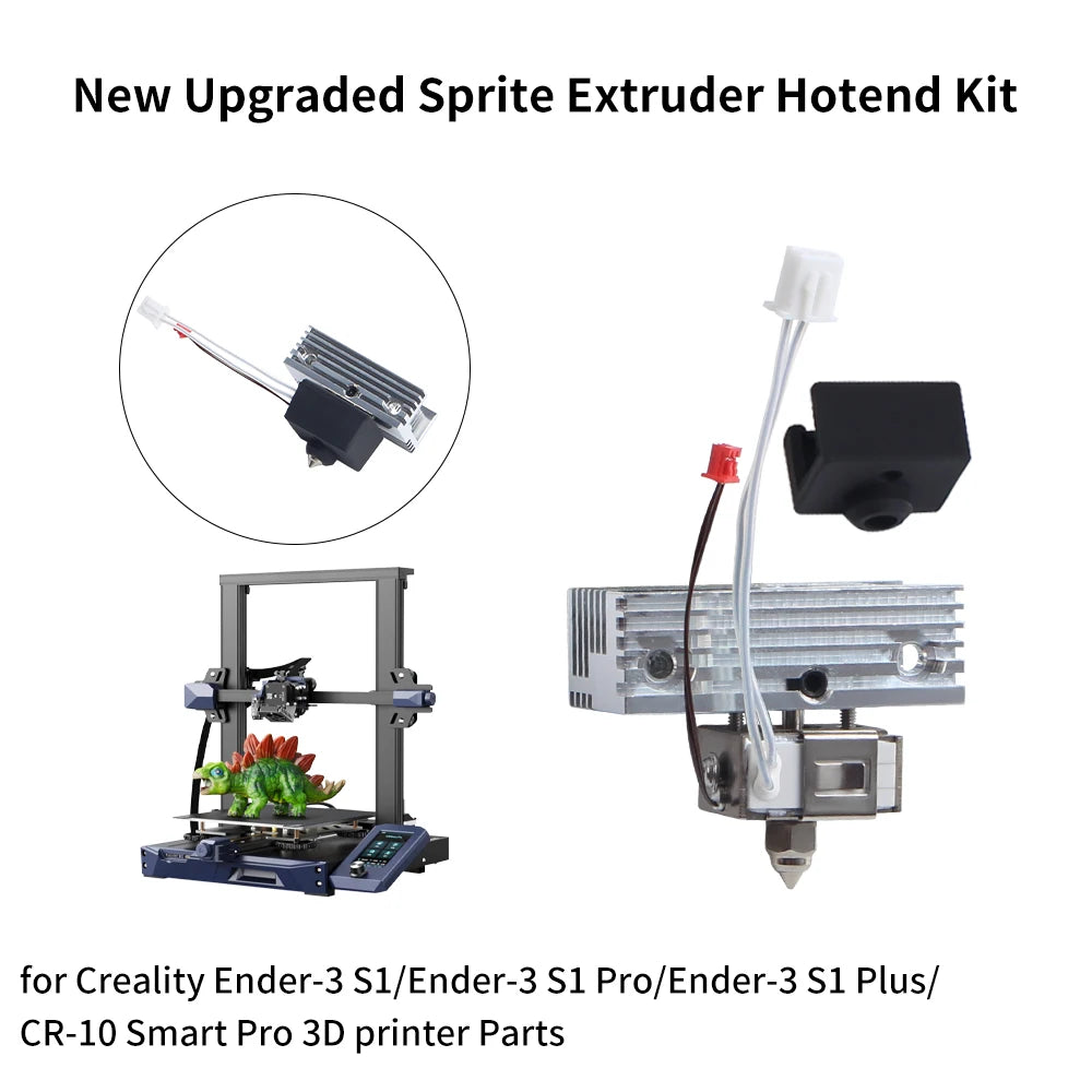 Upgraded Creality Hotend kit for Sprite Extruder (Ender 3 S1 / CR10 Smart Pro)