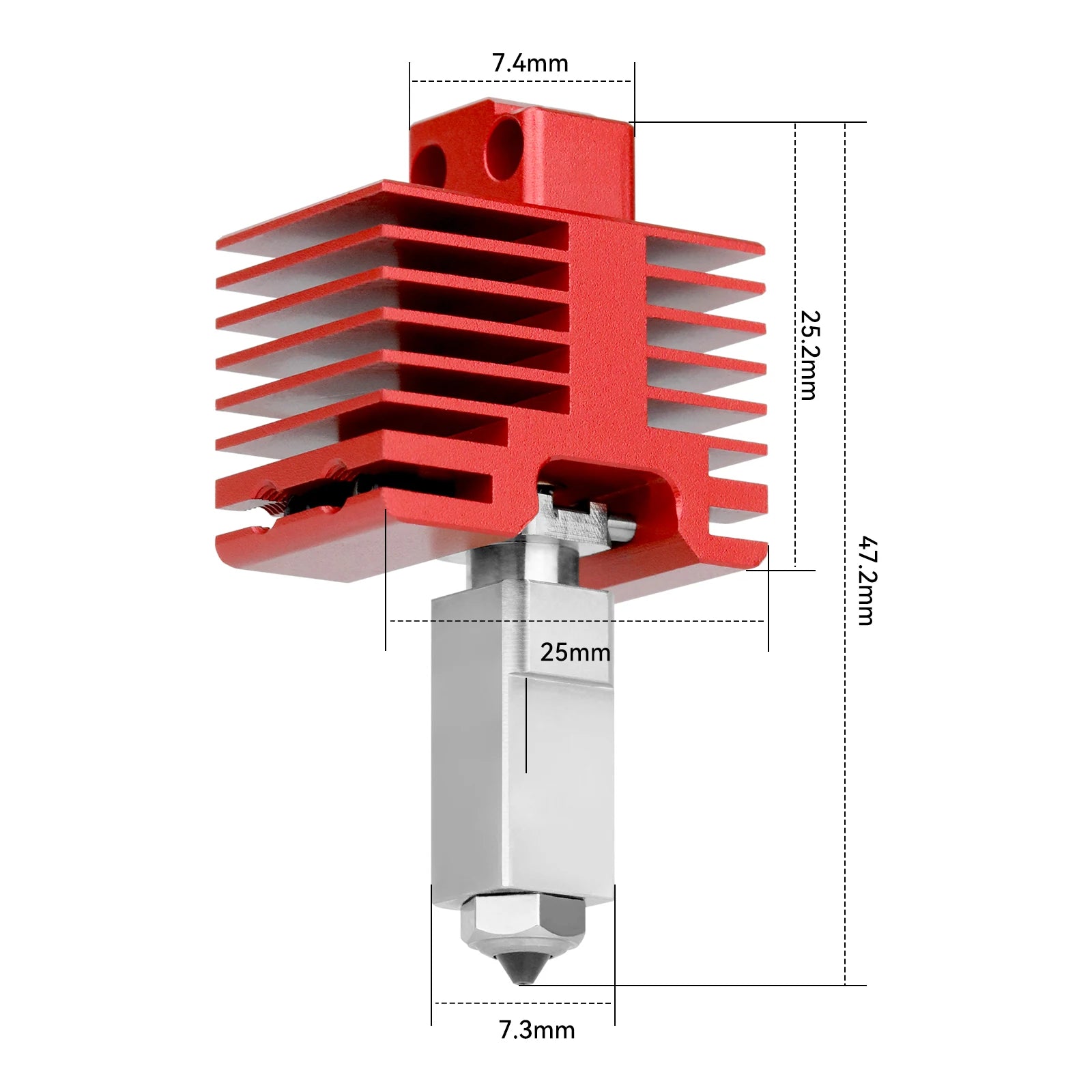 Bambu Labs Hotend Upgrade TZ 4.0 For Bambu Labs X1 / P1P Comptaible